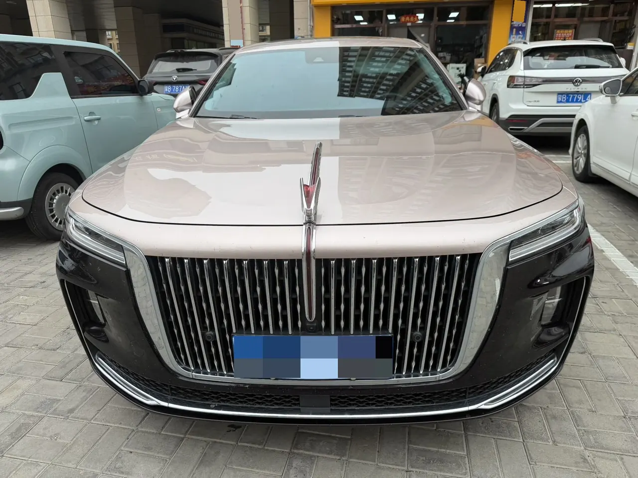 HongQi 2020 H9 3.0T Zhilian Flag Collar Four-seat Automatic Gear 2
