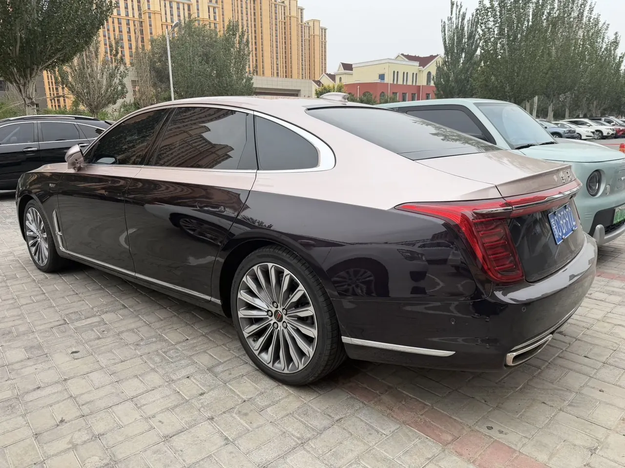 HongQi 2020 H9 3.0T Zhilian Flag Collar Four-seat Automatic Gear 3