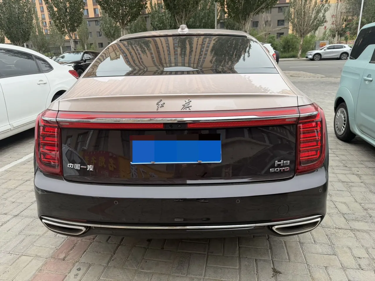 HongQi 2020 H9 3.0T Zhilian Flag Collar Four-seat Automatic Gear 4