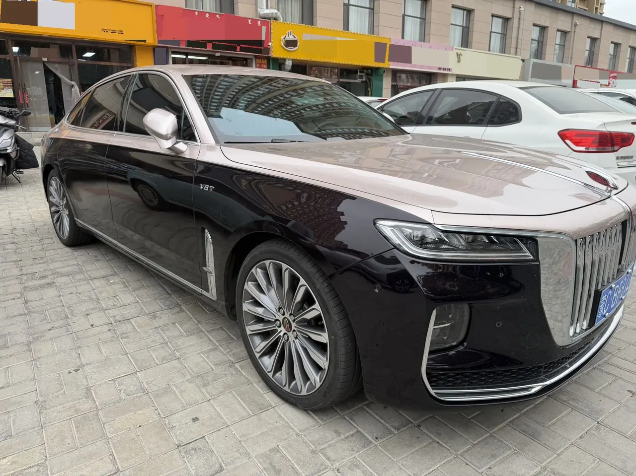 HongQi 2020 H9 3.0T Zhilian Flag Collar Four-seat Automatic Gear 6