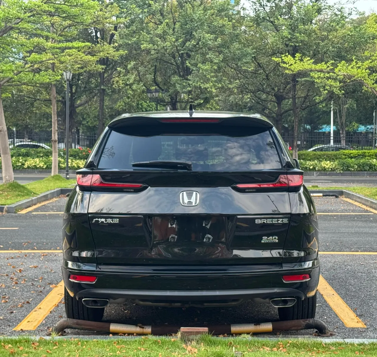 Honda 2020 Hao Ying 1.5T Stepless 240TURBO Two-Drive Premium Edition Automatic Gear 5
