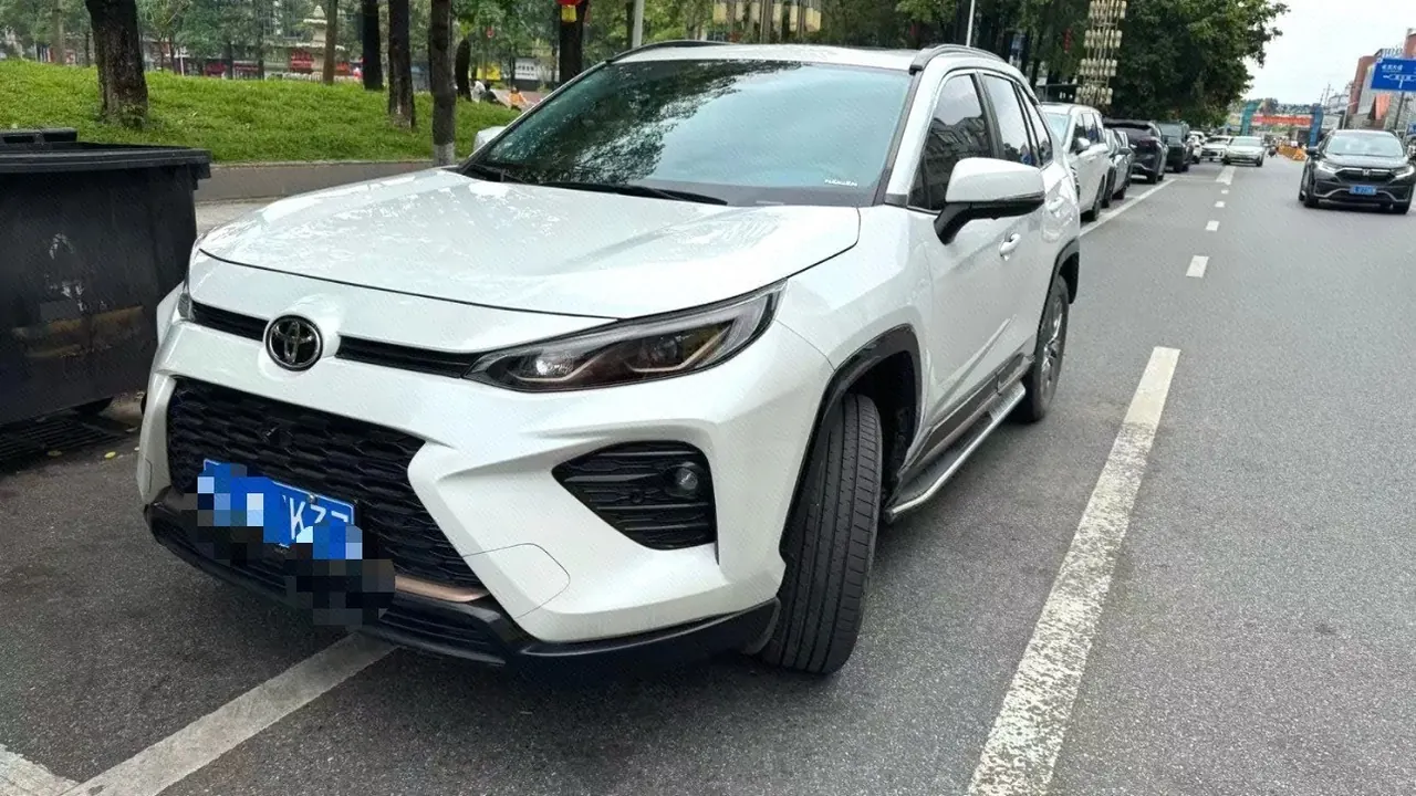 Toyota 2024 Wilanda 2.0 Stepless Two-Drive City Edition Automatic Gear - View 1