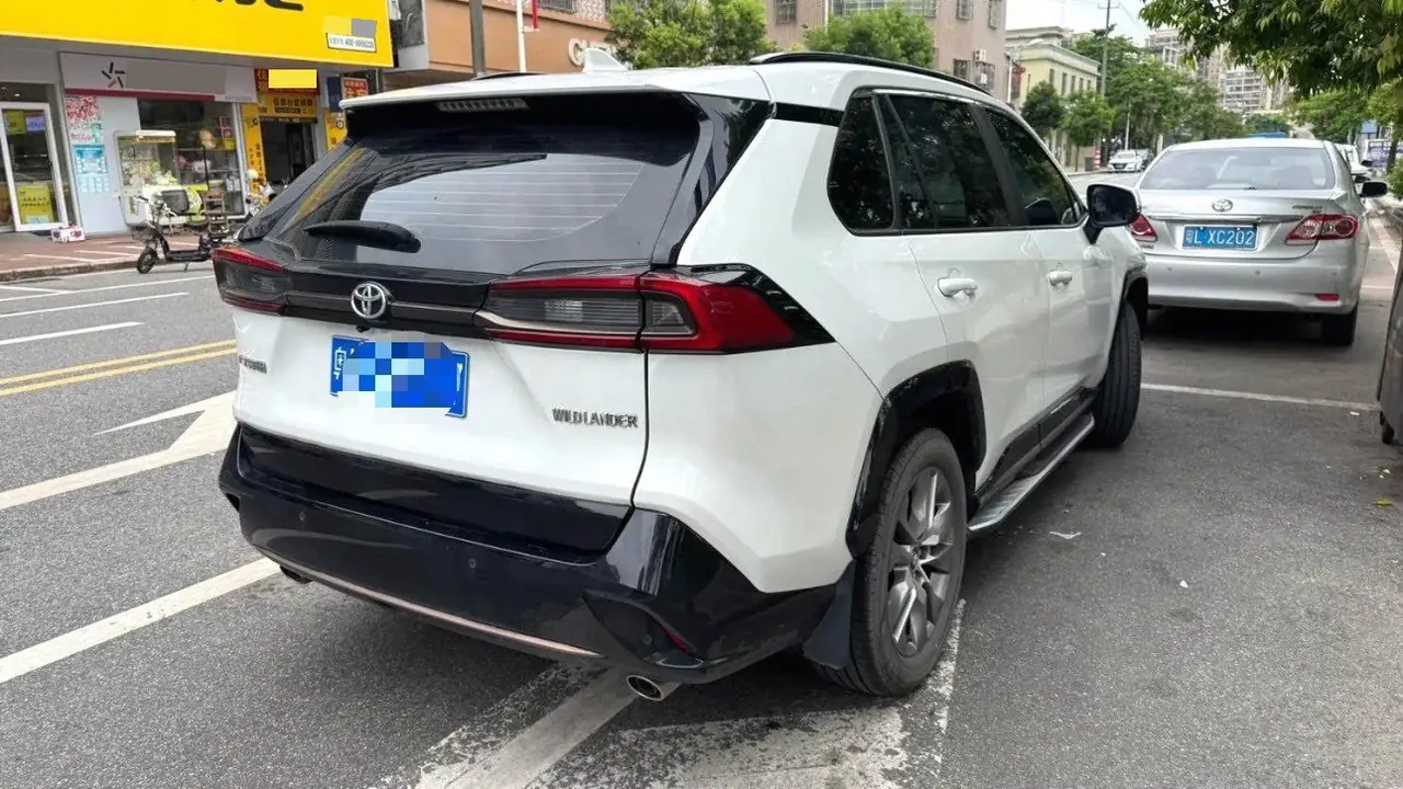 Toyota 2024 Wilanda 2.0 Stepless Two-Drive City Edition Automatic Gear 4