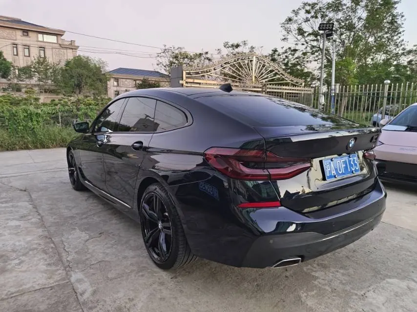 BMW 6 Series GT (Imported) 2020 GT 630i 2.0T M Sports Traveler Edition Automatic Gear 11
