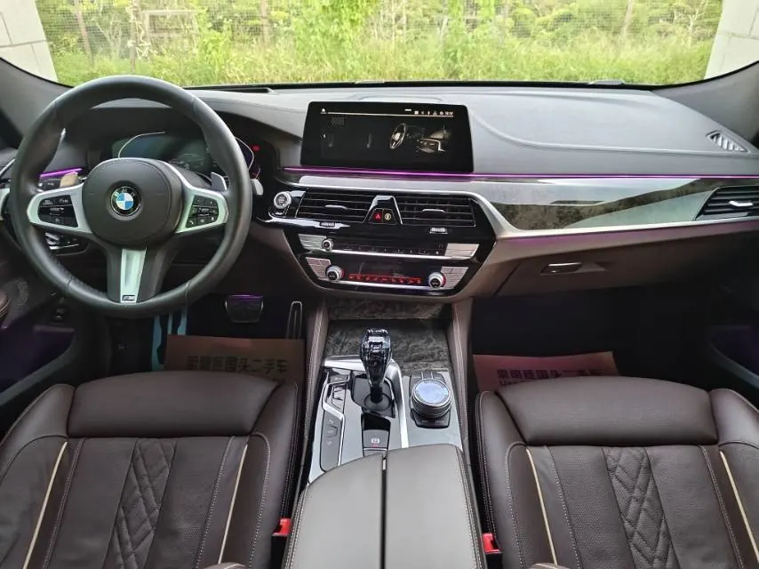 BMW 6 Series GT (Imported) 2020 GT 630i 2.0T M Sports Traveler Edition Automatic Gear 4
