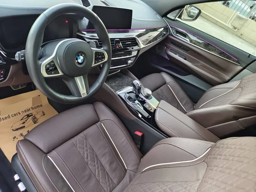 BMW 6 Series GT (Imported) 2020 GT 630i 2.0T M Sports Traveler Edition Automatic Gear 5