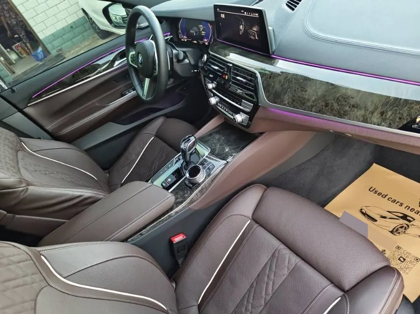 BMW 6 Series GT (Imported) 2020 GT 630i 2.0T M Sports Traveler Edition Automatic Gear 8