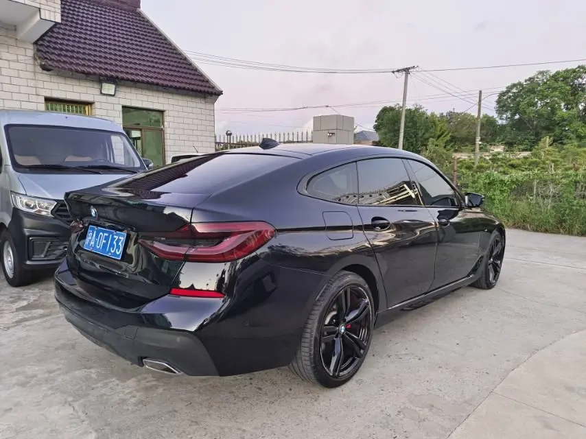 BMW 6 Series GT (Imported) 2020 GT 630i 2.0T M Sports Traveler Edition Automatic Gear 9