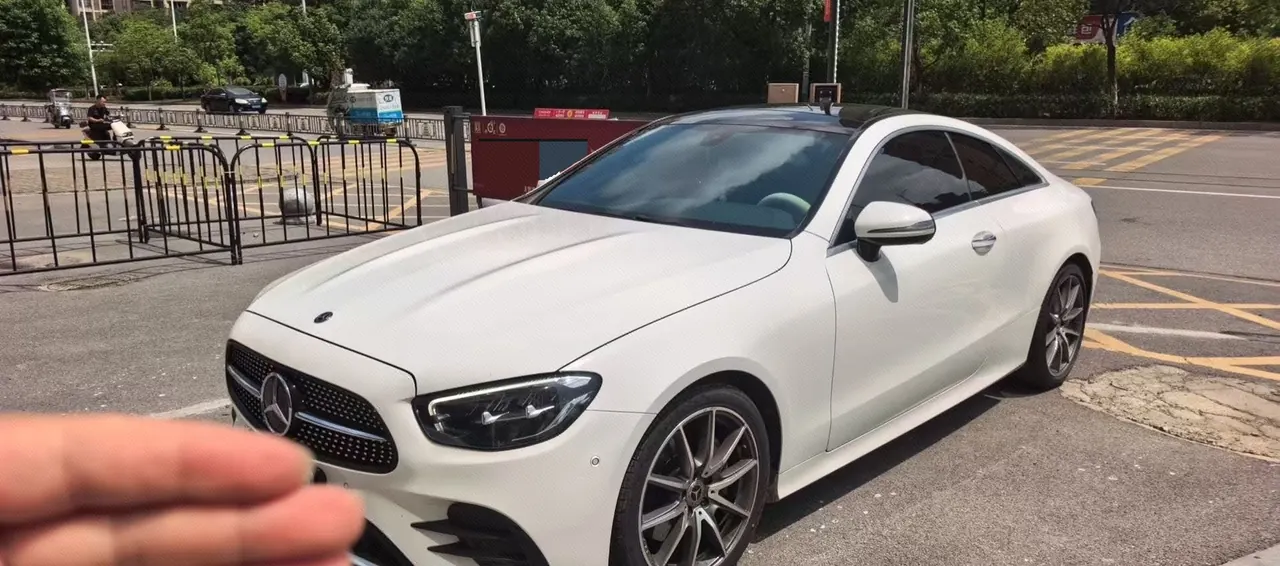 Mercedes Benz Class E (Imported) 2020 E 260 Coupe 48V 1.5T Automatic Gear - View 1