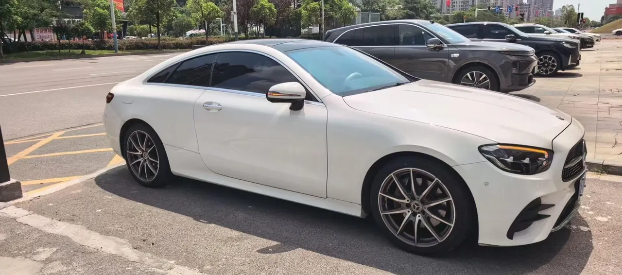 Mercedes Benz Class E (Imported) 2020 E 260 Coupe 48V 1.5T Automatic Gear 2
