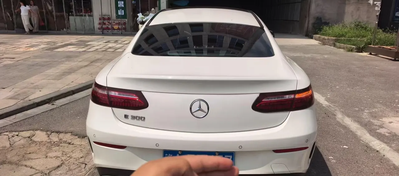 Mercedes Benz Class E (Imported) 2020 E 260 Coupe 48V 1.5T Automatic Gear 4