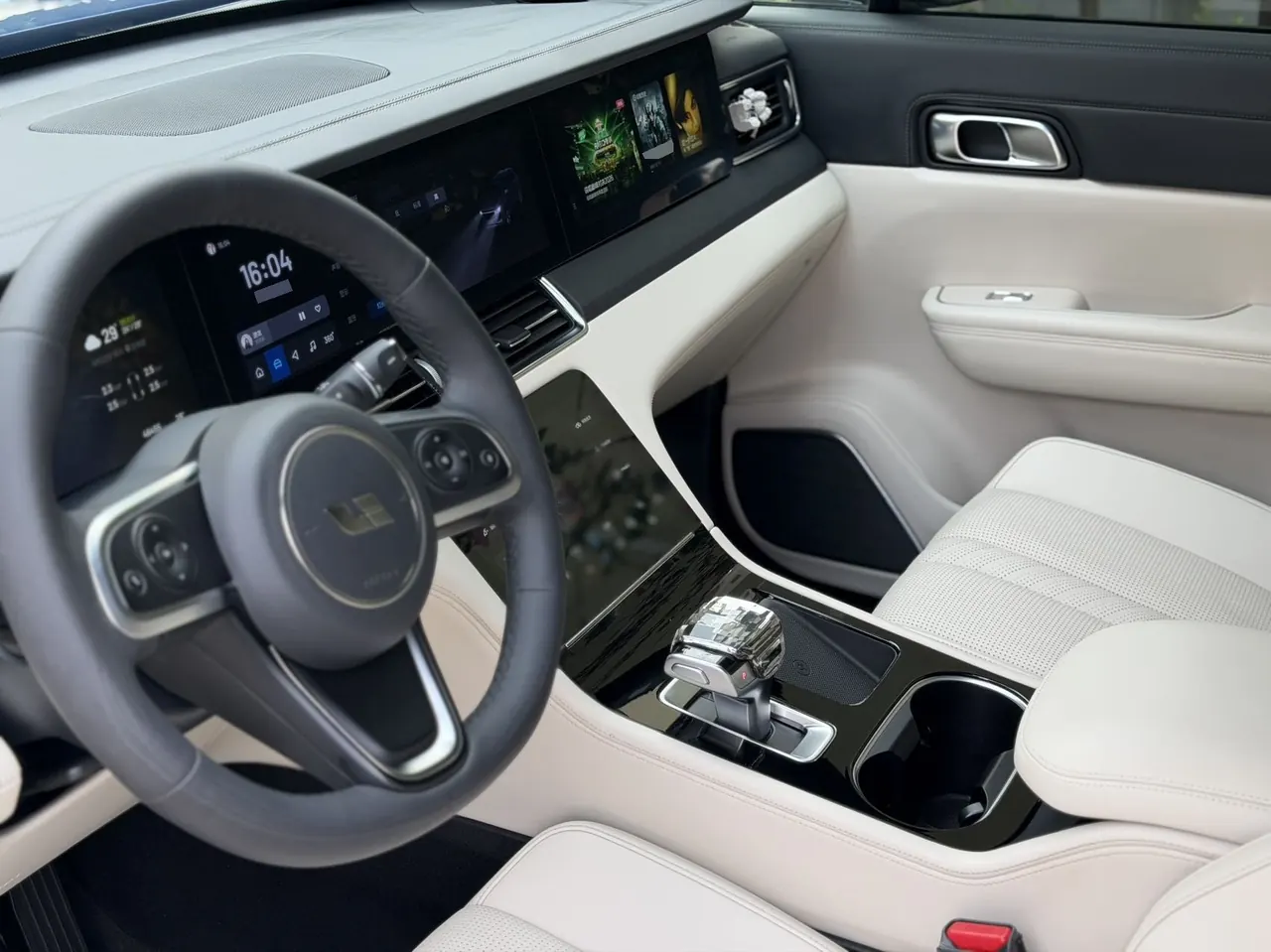 Li 2020 ONE 1.2T extended range 6-seat automatic gear 10