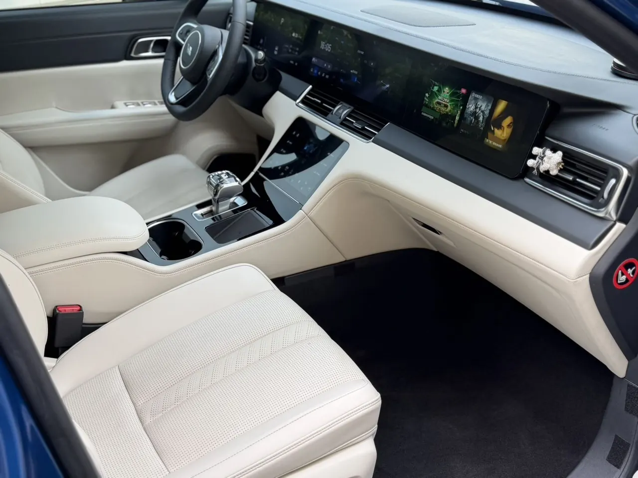 Li 2020 ONE 1.2T extended range 6-seat automatic gear 13