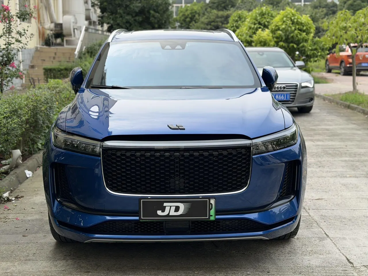 Li 2020 ONE 1.2T extended range 6-seat automatic gear 2