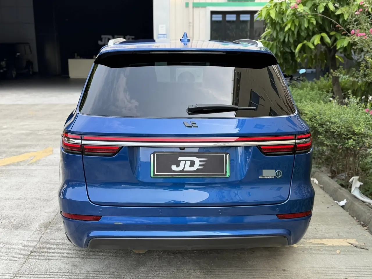 Li 2020 ONE 1.2T extended range 6-seat automatic gear 4