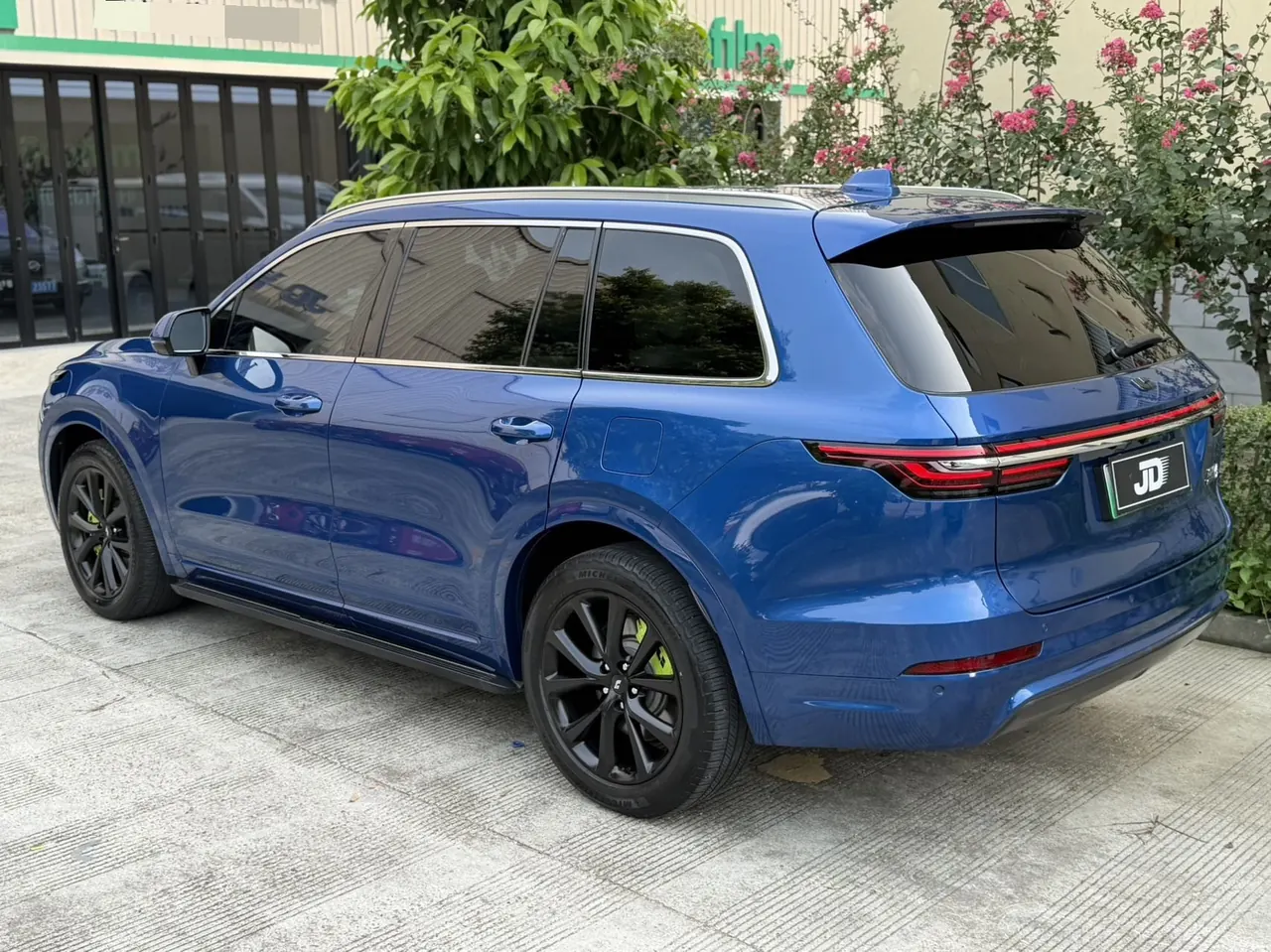 Li 2020 ONE 1.2T extended range 6-seat automatic gear 5