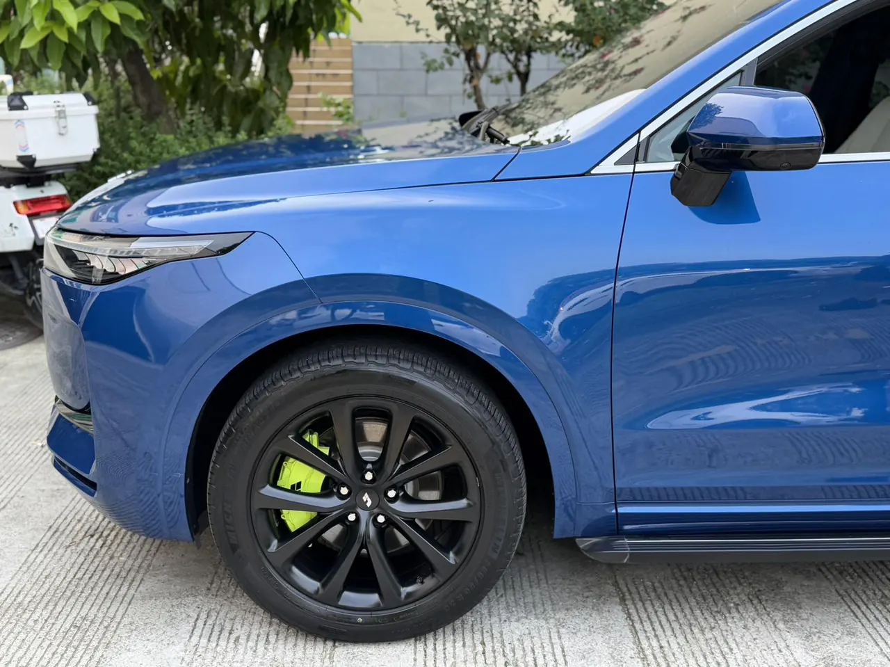 Li 2020 ONE 1.2T extended range 6-seat automatic gear 6