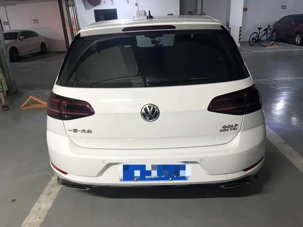 Volkswagen 2020 Golf 7 R-Line 1.4TSI 280TSI Automatic 7