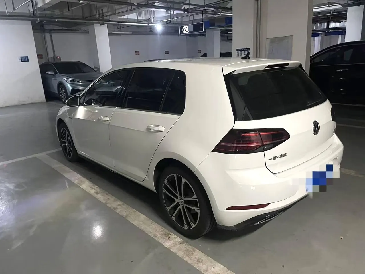 Volkswagen 2020 Golf 7 R-Line 1.4TSI 280TSI Automatic 8