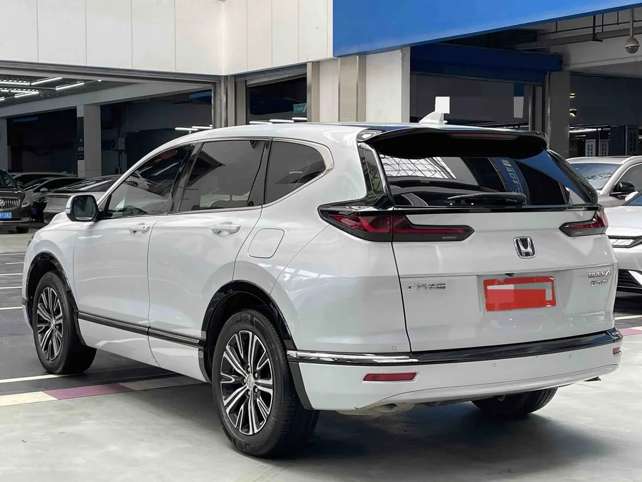 Honda Haoying New Energy 2022 Haoying Sharp Hybrid E 2.0 Stepless Premium Edition Automatic Gear 4