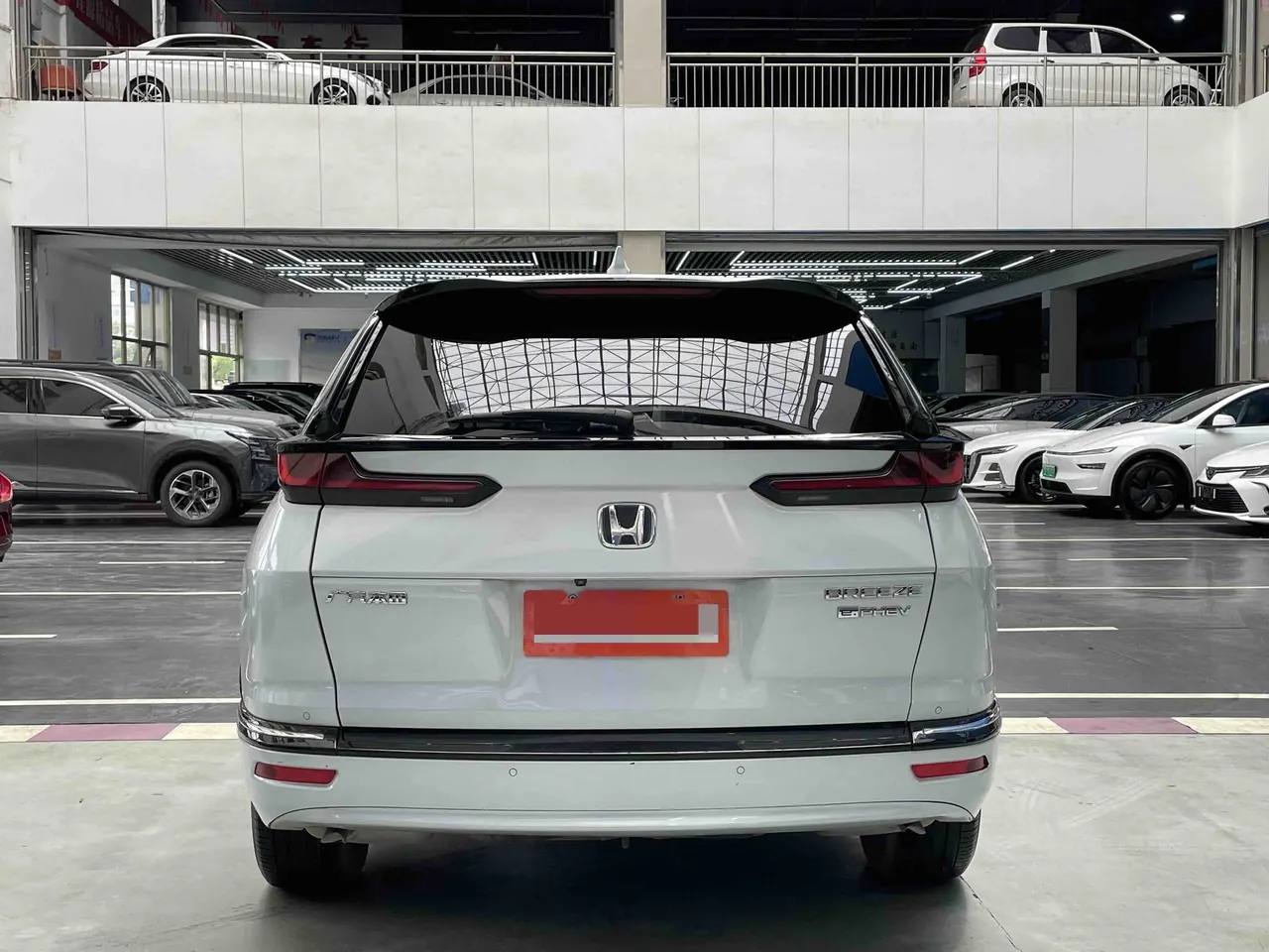 Honda Haoying New Energy 2022 Haoying Sharp Hybrid E 2.0 Stepless Premium Edition Automatic Gear 5