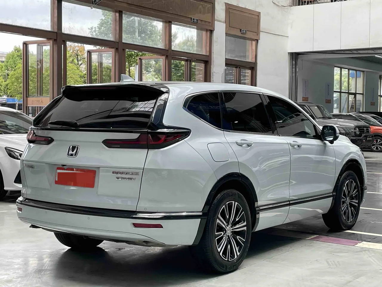 Honda Haoying New Energy 2022 Haoying Sharp Hybrid E 2.0 Stepless Premium Edition Automatic Gear 6