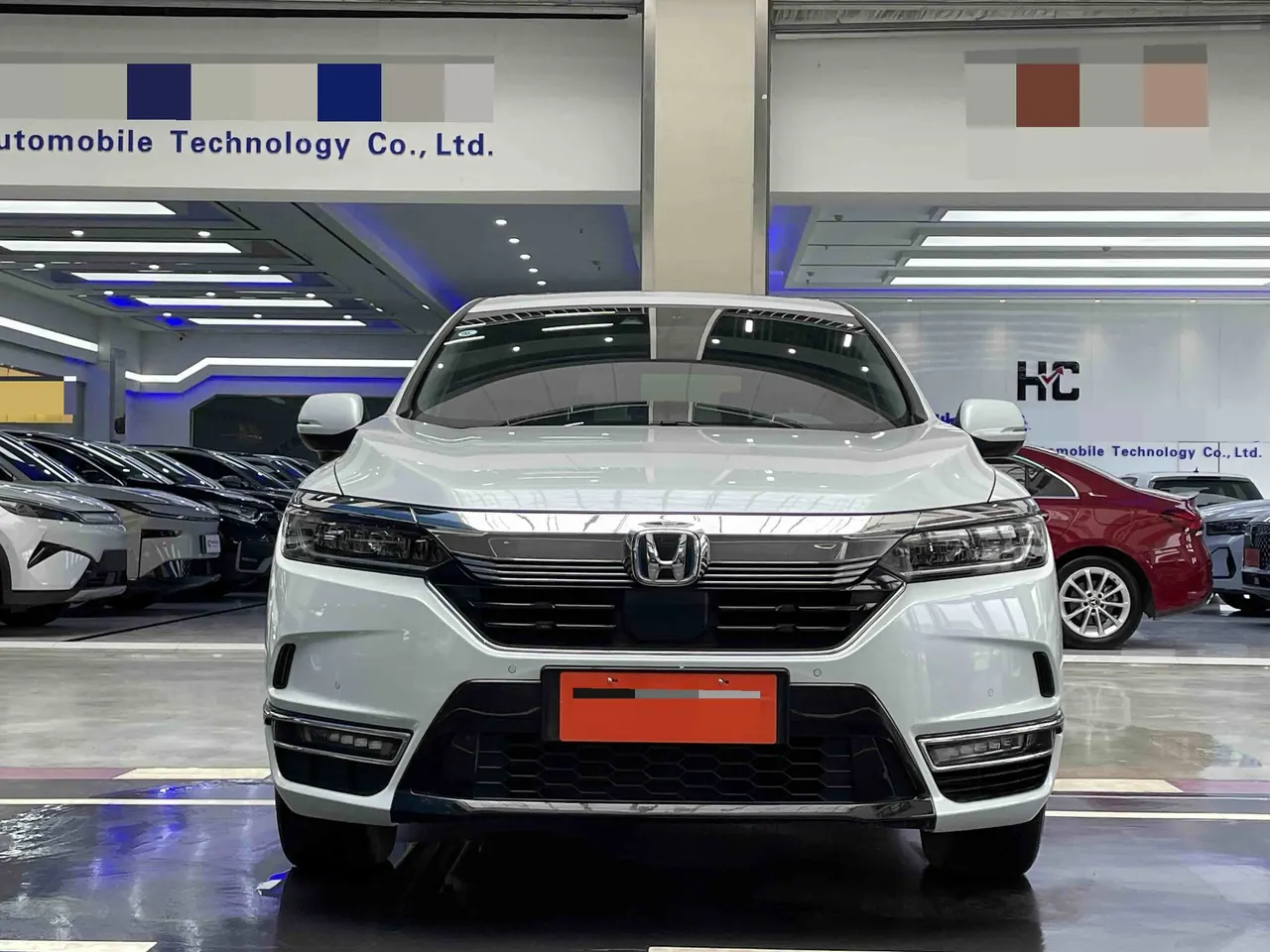 Honda Haoying New Energy 2022 Haoying Sharp Hybrid E 2.0 Stepless Premium Edition Automatic Gear 7