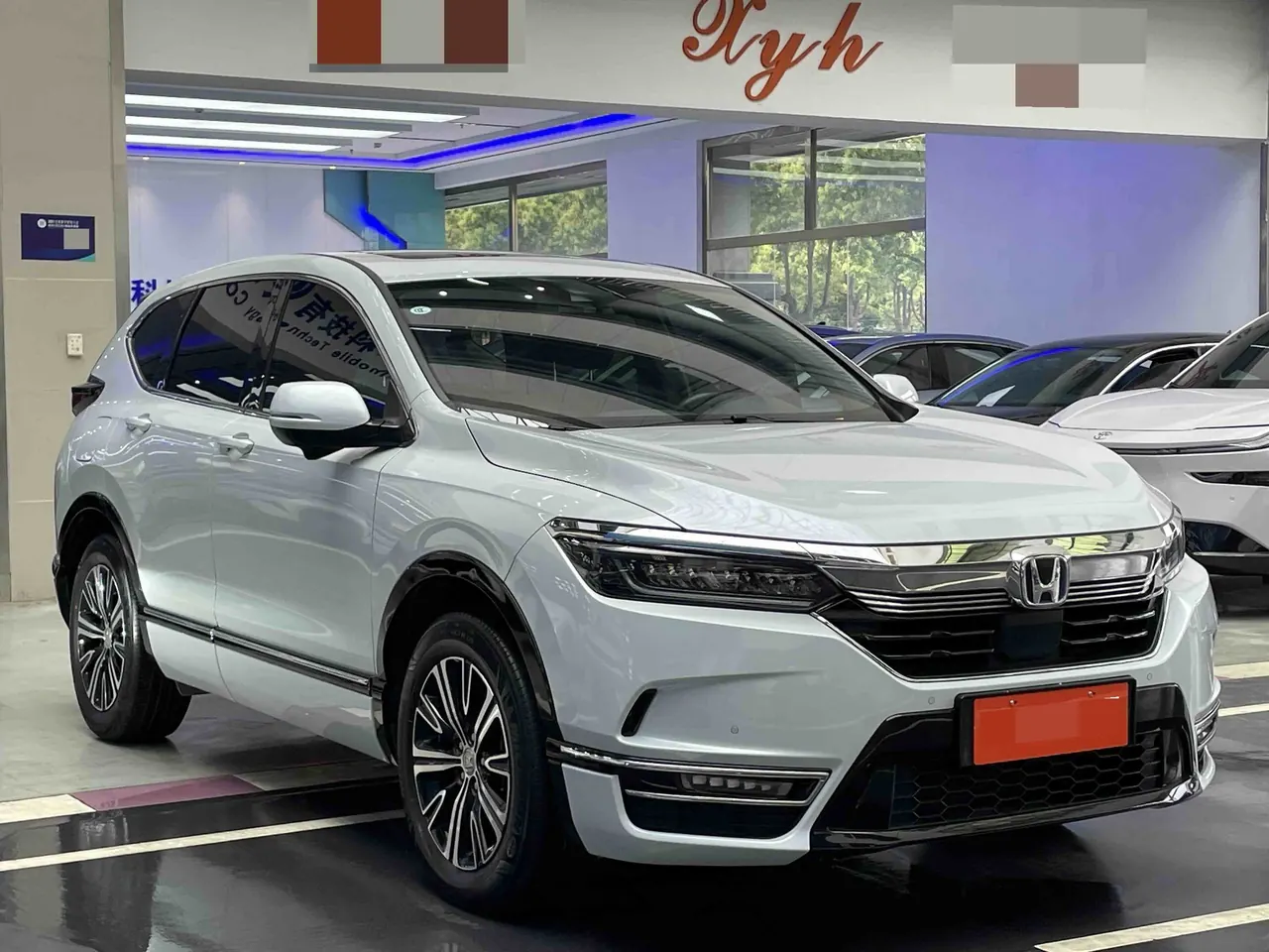 Honda Haoying New Energy 2022 Haoying Sharp Hybrid E 2.0 Stepless Premium Edition Automatic Gear 8
