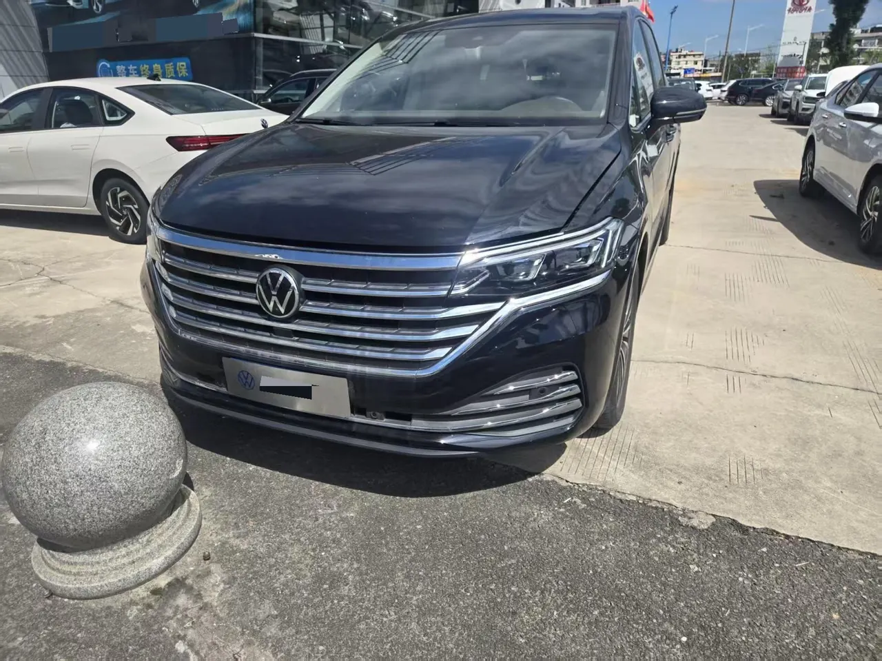 Volkswagen 2024 Wei (Viloran) 2.0TSI 380TSI Premium Edition Automatic Gear 2
