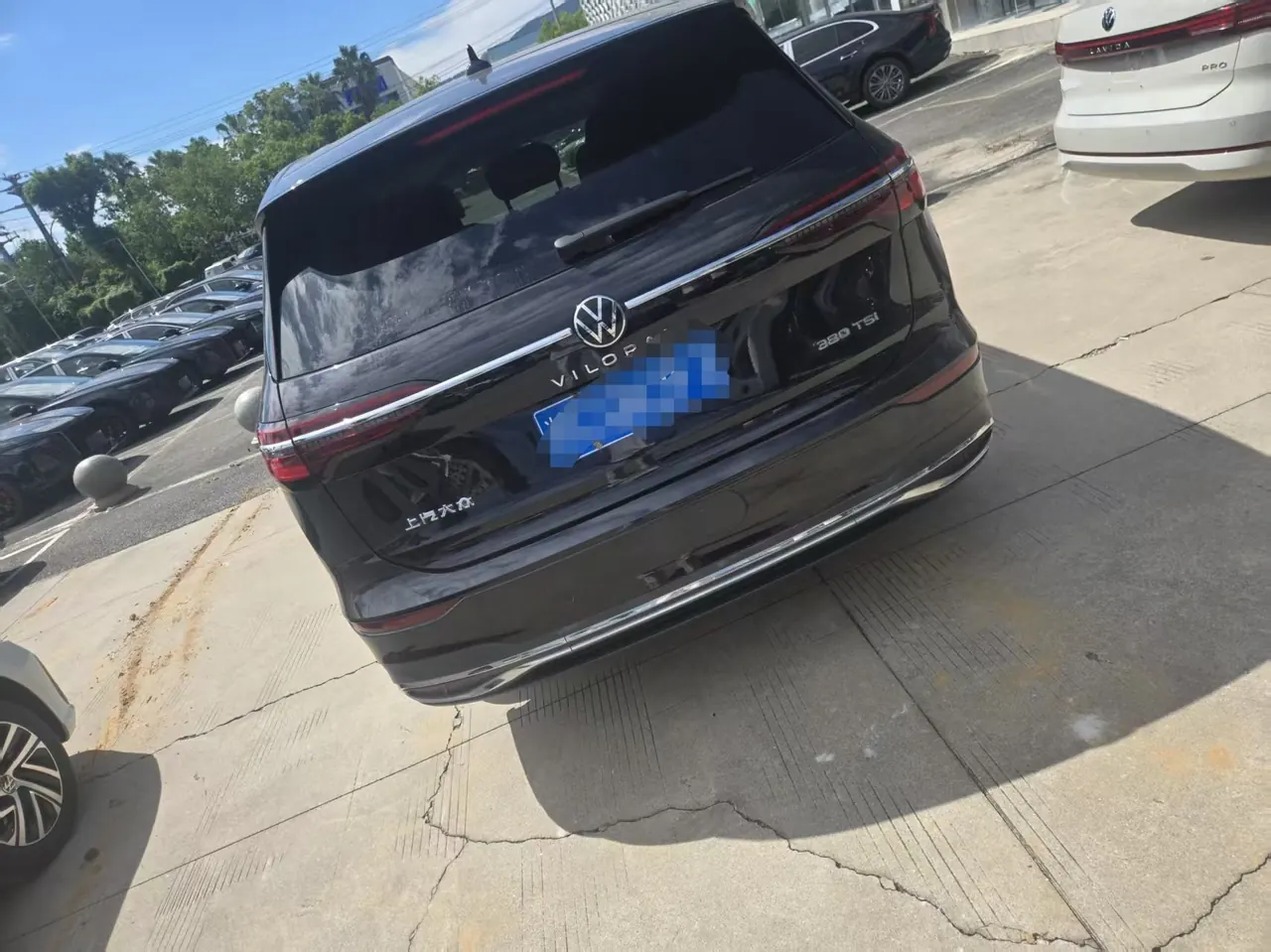 Volkswagen 2024 Wei (Viloran) 2.0TSI 380TSI Premium Edition Automatic Gear 6