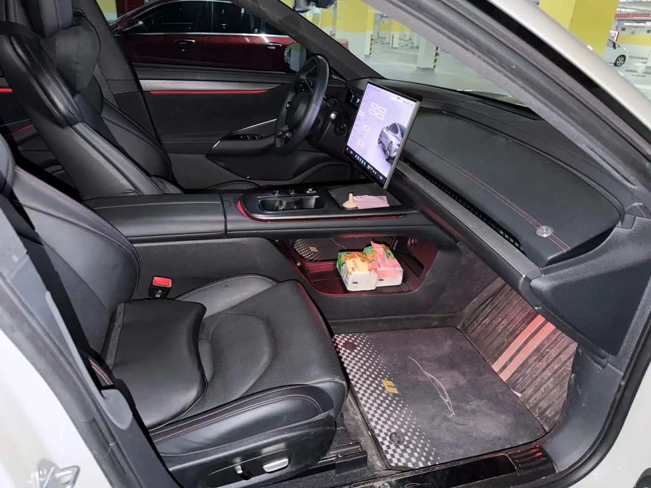 MI 2024 SU 7 830km Rear Drive Ultra Long Endurance High-end Smart Drive Pro Edition Automatic Gear 2