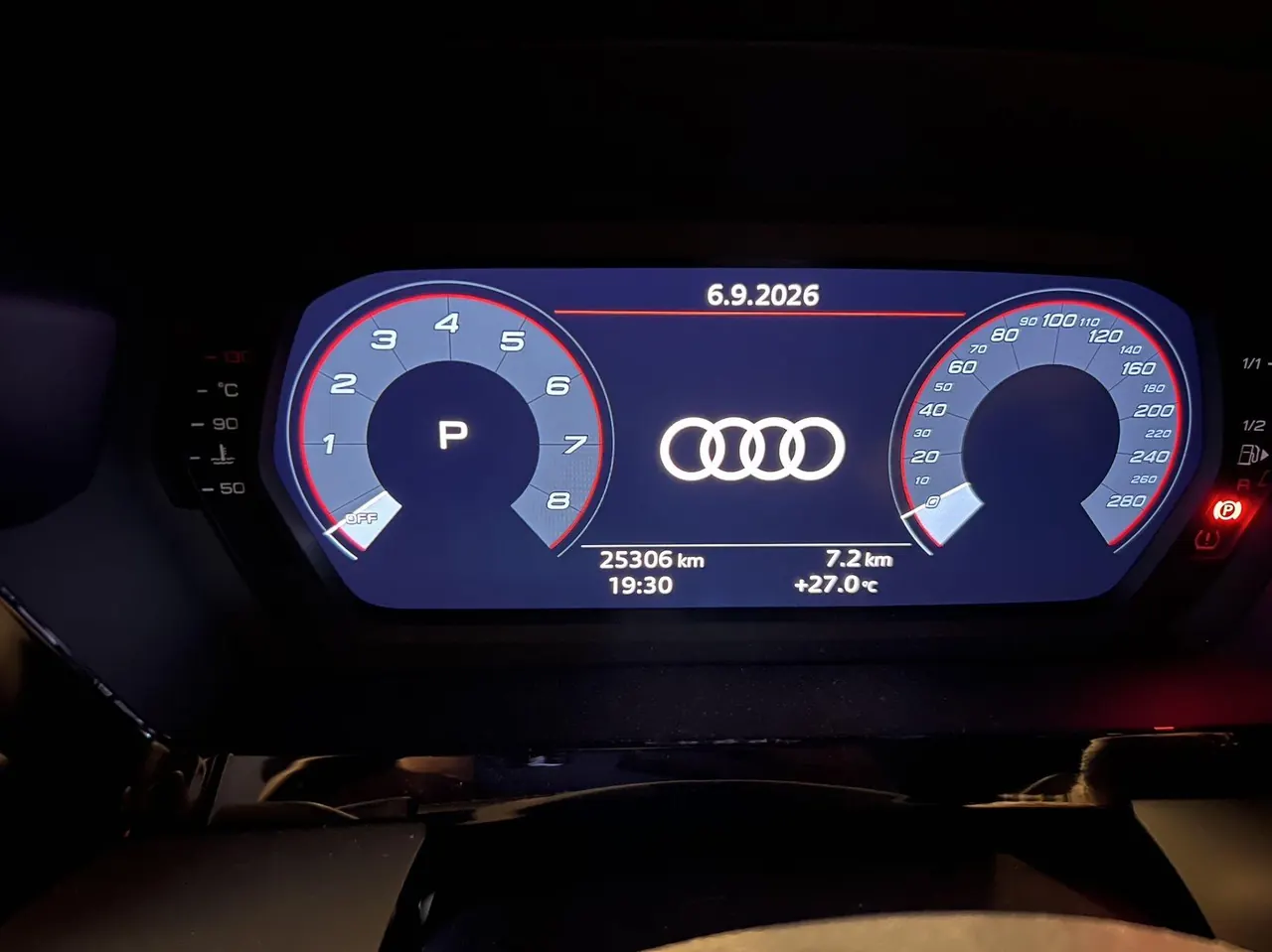 Audi 2024 A3 Sportback 1.4TFSI 35TFSI Fashion Sports Automatic 6