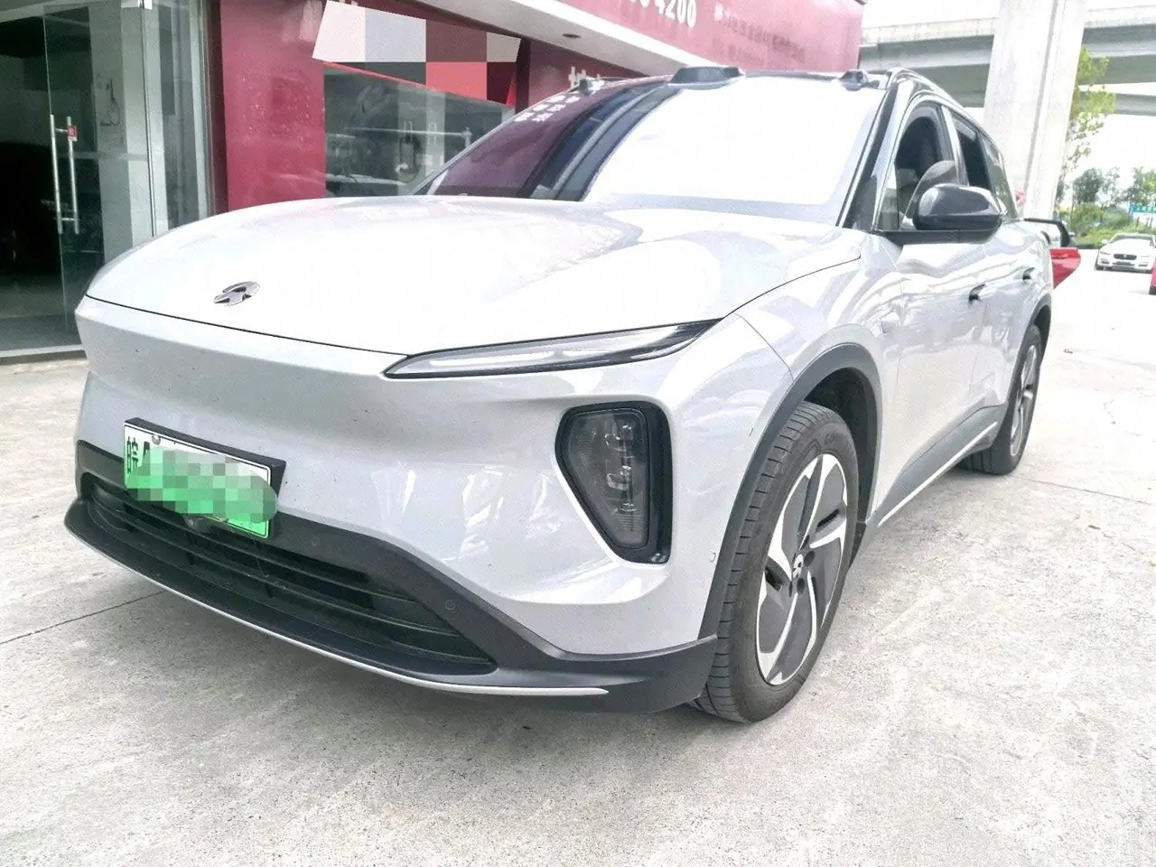 NIO 2024 ES6 75kWh automatic gear - View 1