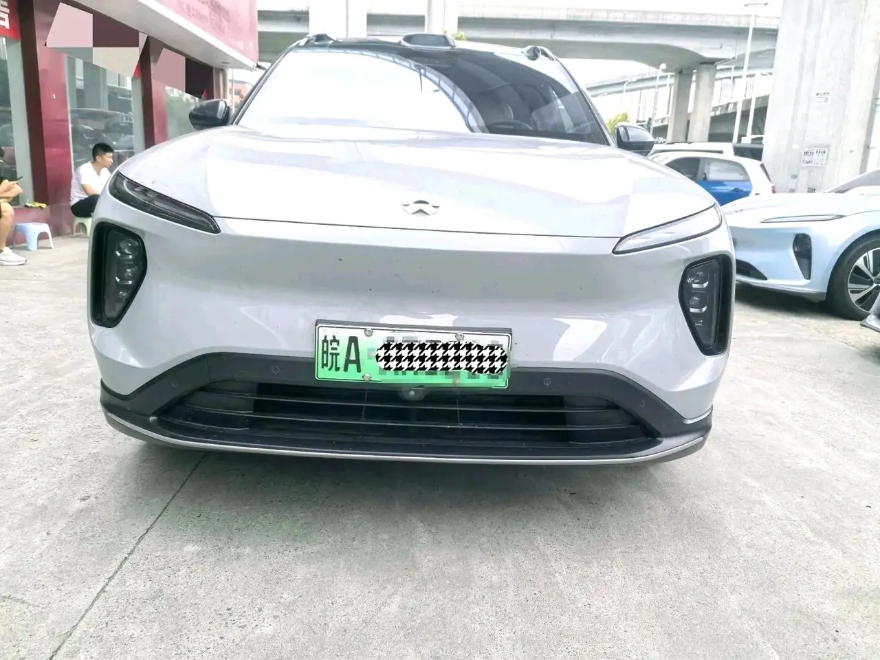 NIO 2024 ES6 75kWh automatic gear 2