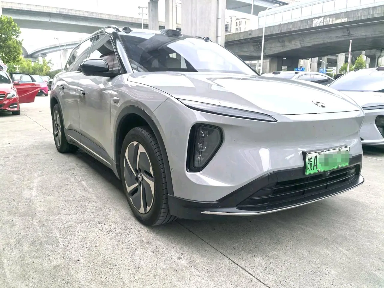 NIO 2024 ES6 75kWh automatic gear 3