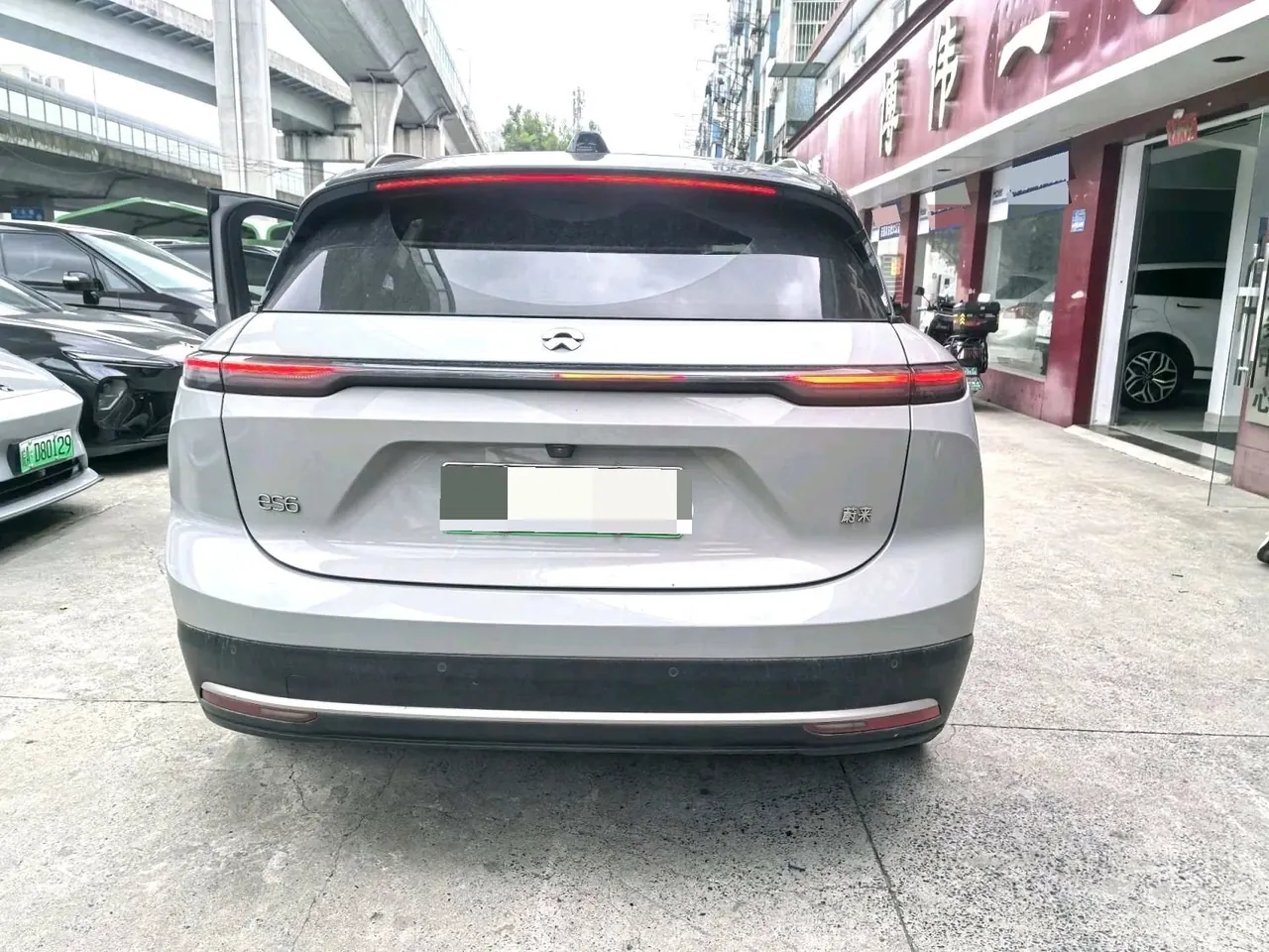 NIO 2024 ES6 75kWh automatic gear 4