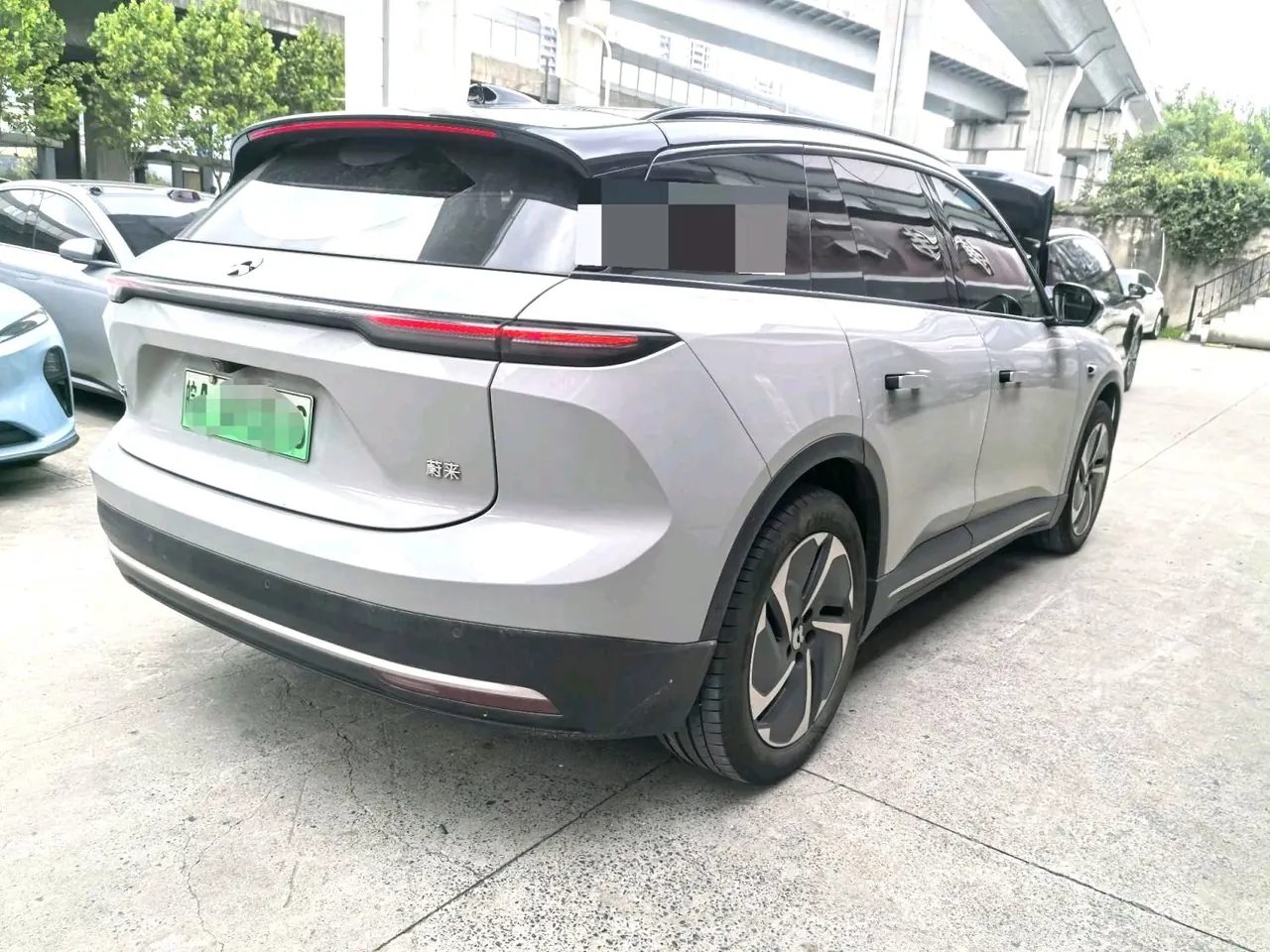 NIO 2024 ES6 75kWh automatic gear 5