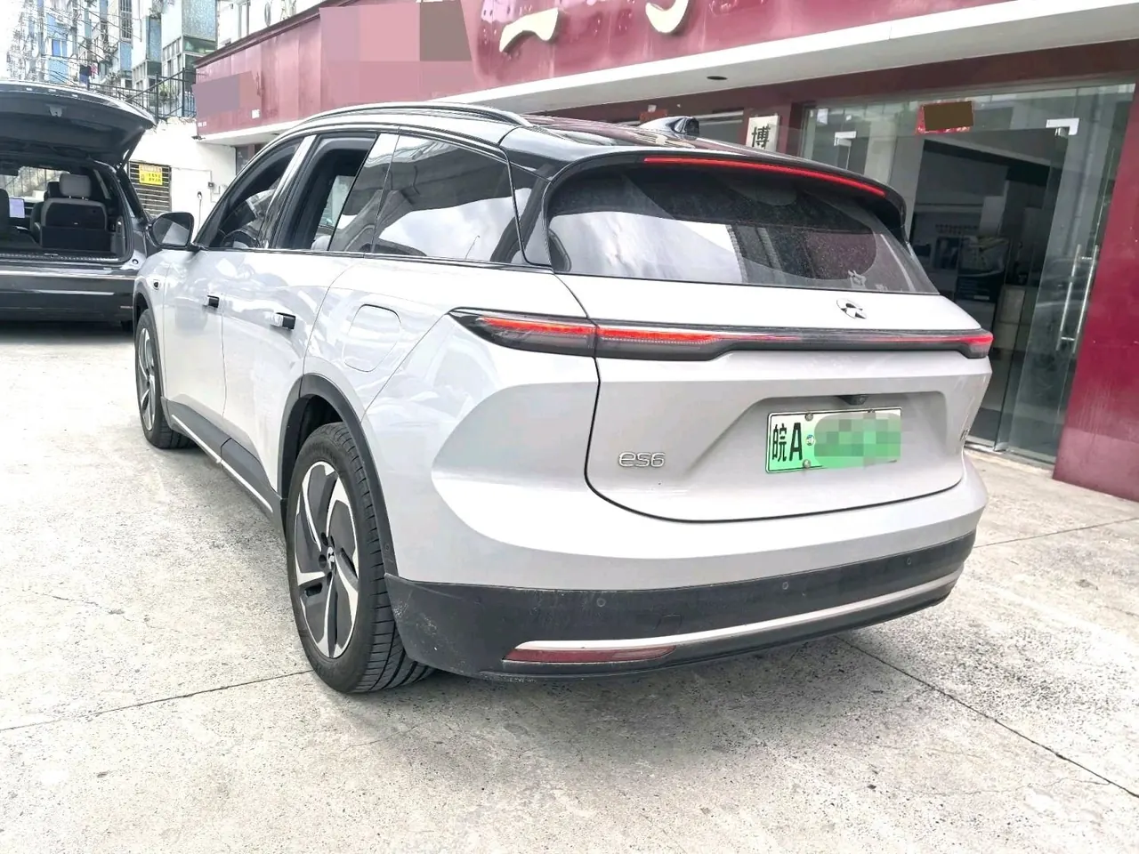 NIO 2024 ES6 75kWh automatic gear 6