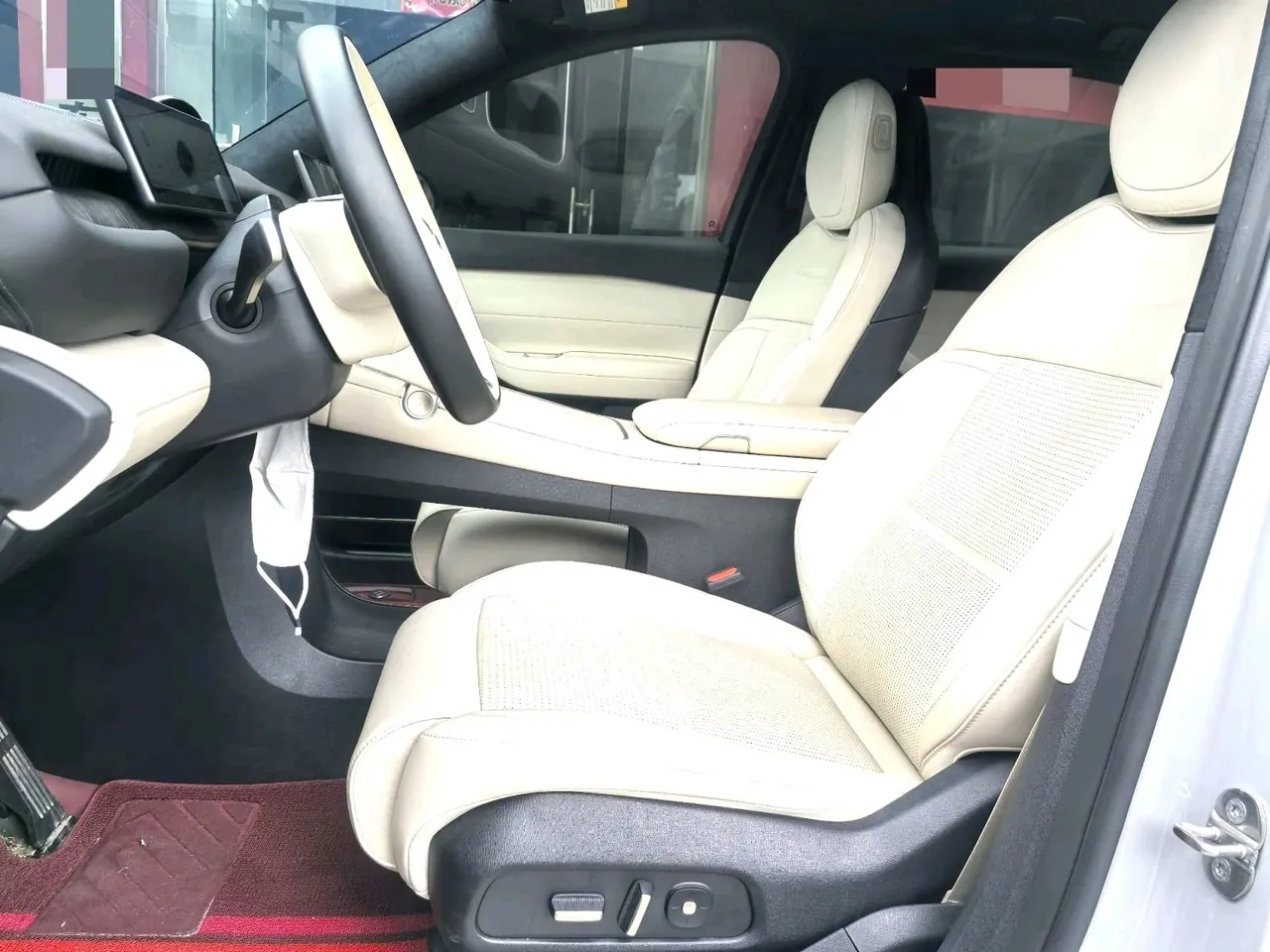 NIO 2024 ES6 75kWh automatic gear 8
