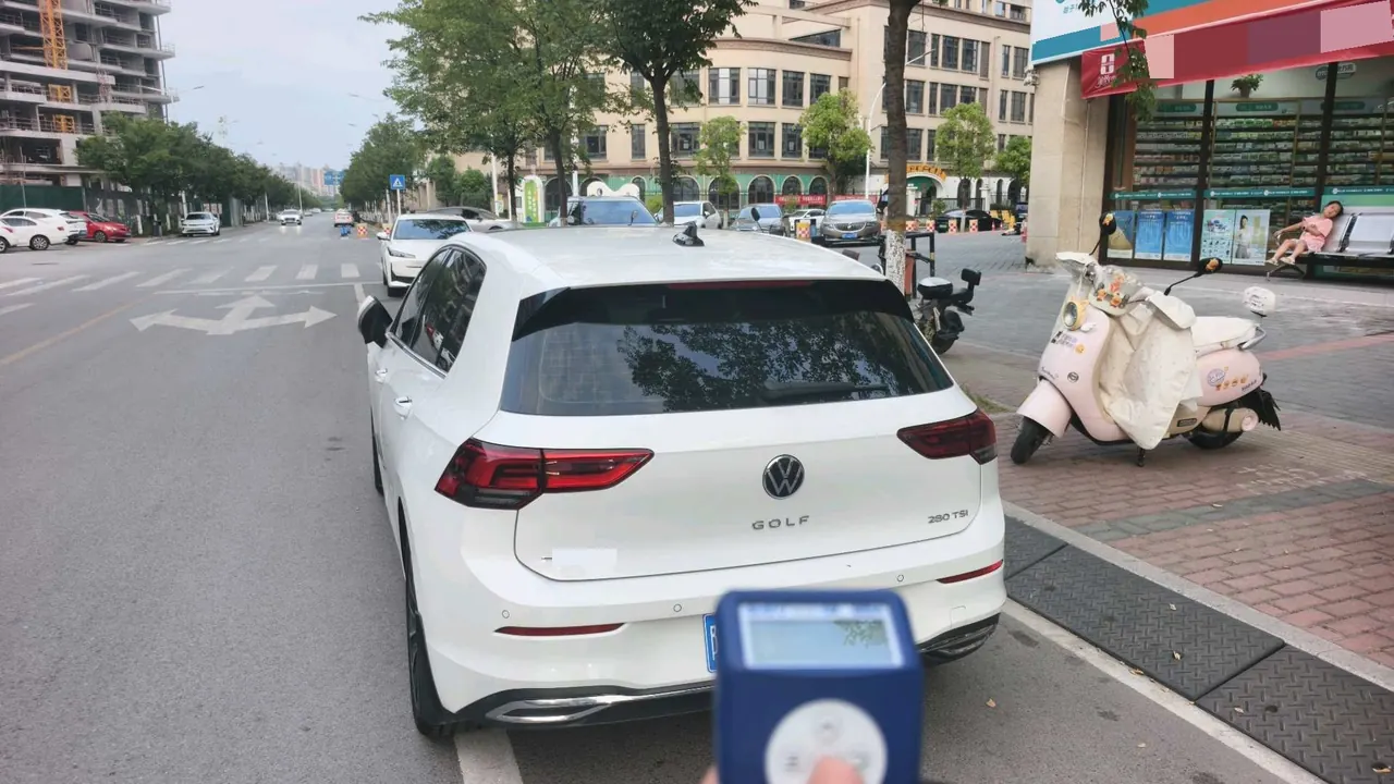 Volkswagen 2024 Golf 8 PRO 1.4TSI 280TSI 50 Year Legendary Automatic 7