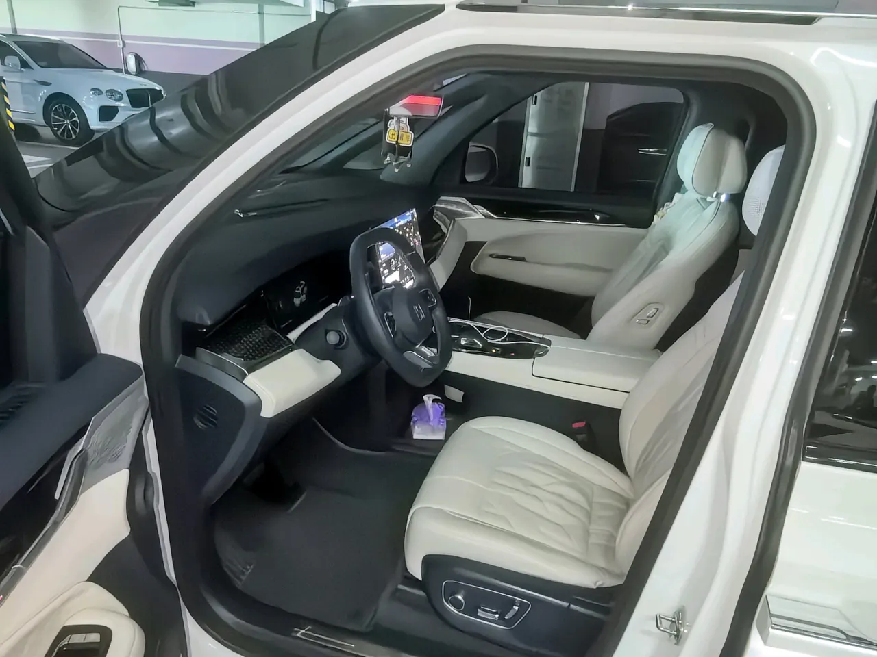 Zeekr 2024 Zeekr 009 7-seat aisle version 108kWh automatic gear 5