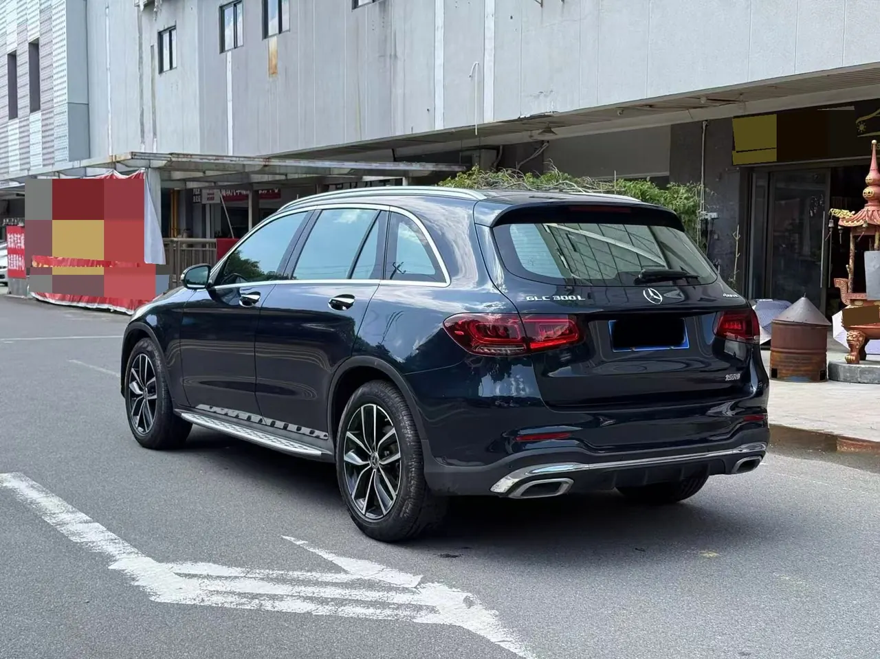 Mercedes Benz 2020 GLC 300 L 4MATIC 2.0T Dynamic Automatic 3