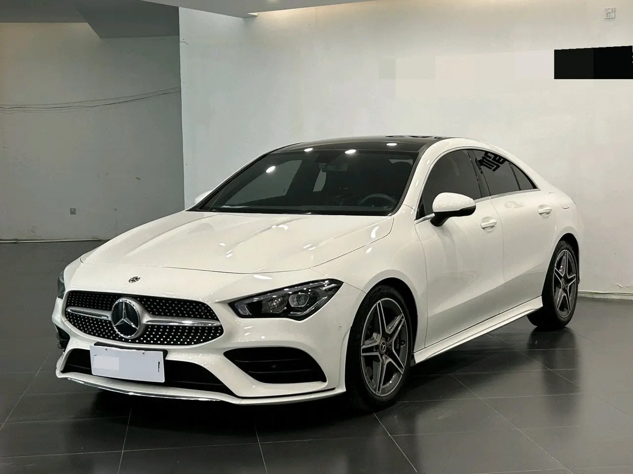 Mercedes Benz CLA (Imported) 2020 CLA 200 1.3T Automatic - View 1