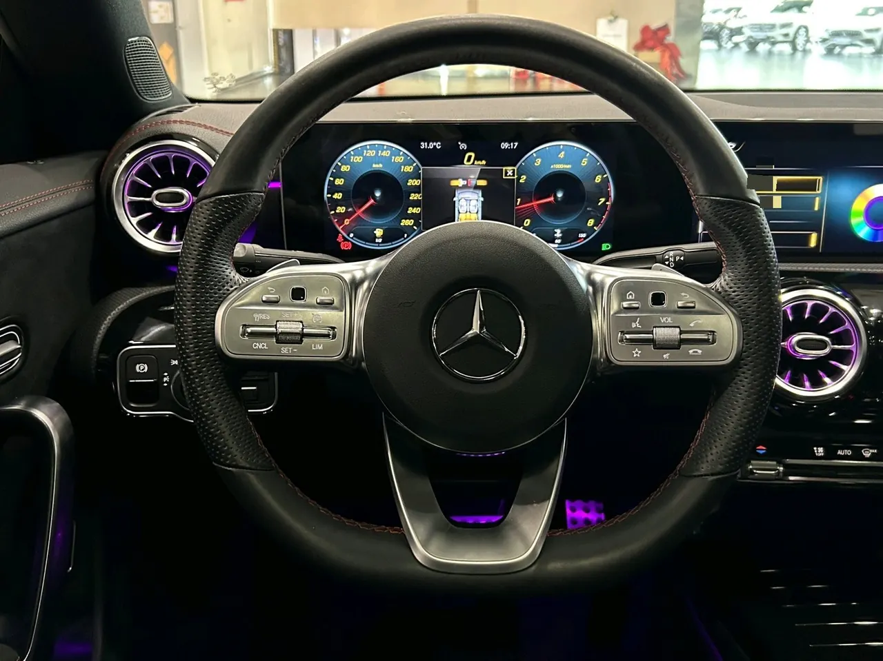 Mercedes Benz CLA (Imported) 2020 CLA 200 1.3T Automatic 10