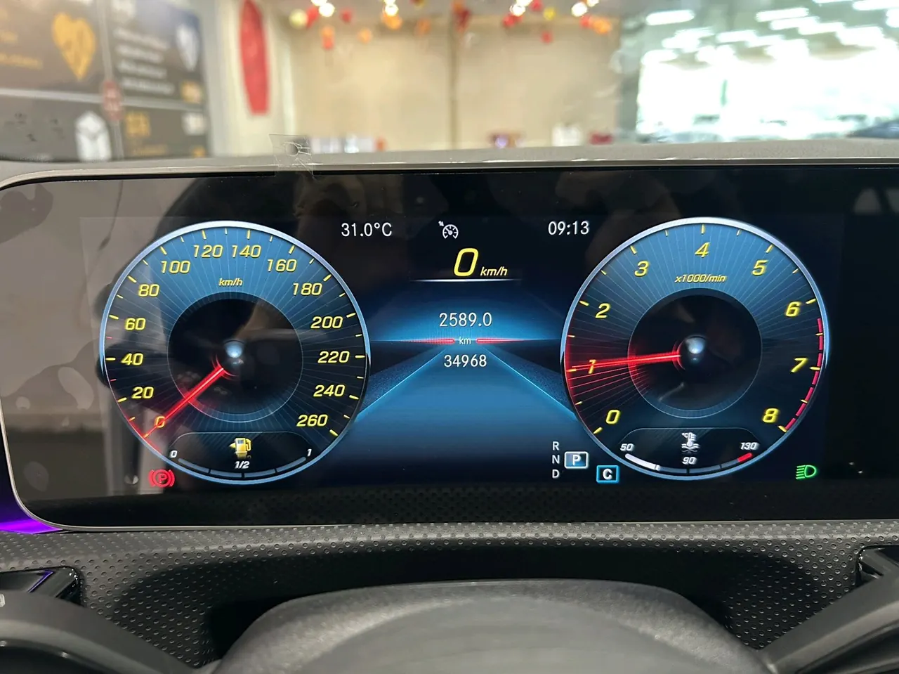 Mercedes Benz CLA (Imported) 2020 CLA 200 1.3T Automatic 17