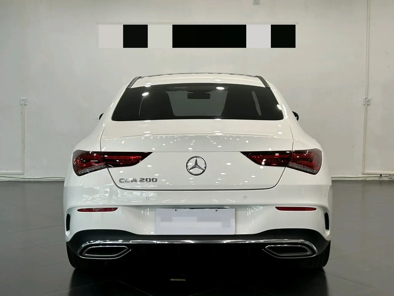 Mercedes Benz CLA (Imported) 2020 CLA 200 1.3T Automatic 8