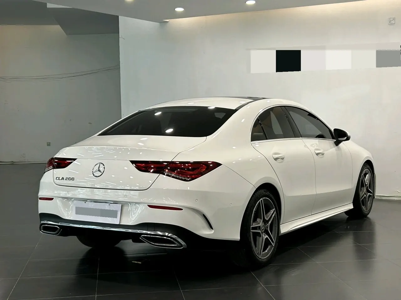 Mercedes Benz CLA (Imported) 2020 CLA 200 1.3T Automatic 9