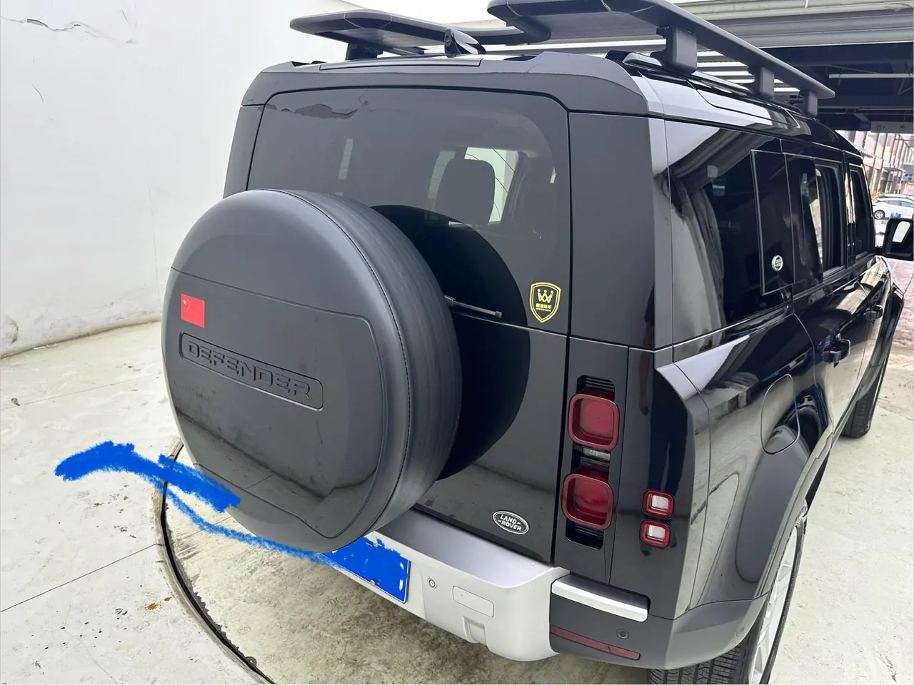 Land Rover Guard (Imported) 2020 Guard 110 3.0T P400 HSE Automatic Gear 5