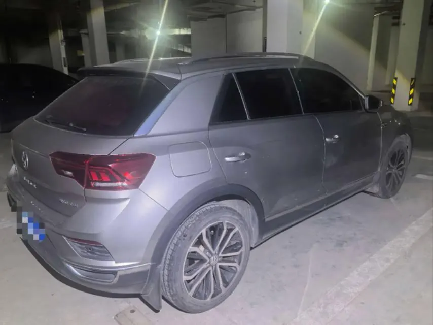 Volkswagen 2020 Tange 1.4TSI 280TSI Two-Drive Comfortable Automatic Gear 4