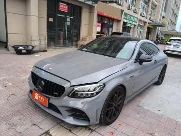 Mercedes Benz Class C (Imported) 2020 C 260 Coupe 48V 1.5T Automatic Gear - View 1